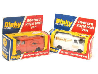 Lot 246 - DINKY TOYS (GB) (2)