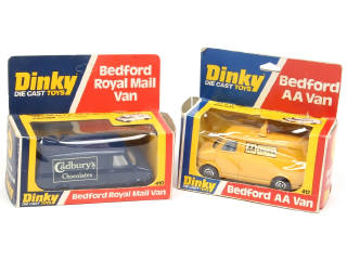 Lot 249 - DINKY TOYS (GB) (2)