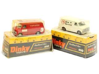 Lot 254 - DINKY TOYS (GB) (2)