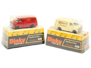 Lot 255 - DINKY TOYS (GB) (2)