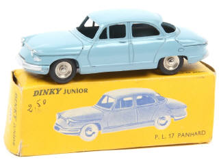 Lot 400 - DINKY TOYS (FRANCE) Série JUNIOR (1)
