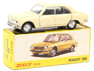 Lot 547 - DINKY TOYS (FRANCE) (1)