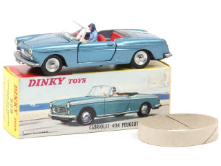 Lot 528 - DINKY TOYS (FRANCE) (1)