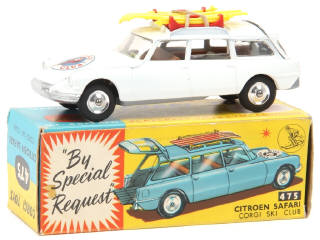 Lot 345 - CORGI TOYS (GB) (1)