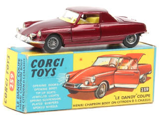 Lot 340 - CORGI TOYS (GB) (1)