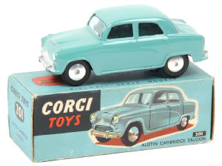Lot 332 - CORGI TOYS (GB) (1)