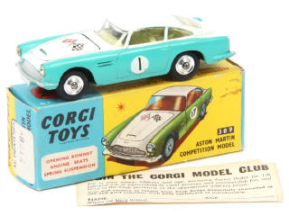 Lot 343 - CORGI TOYS (GB) (1)
