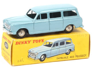 Lot 436 - DINKY TOYS (FRANCE) (1)