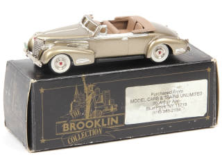 Lot 316 - BROOKLIN MODELS (GB) (1)