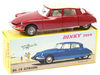 Lot 529 - DINKY TOYS (FRANCE) (1)