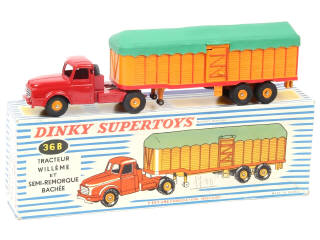 Lot 598 - DINKY TOYS (FRANCE) (1)