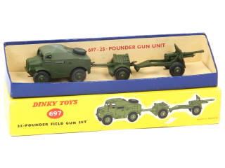 Lot 385 - DINKY TOYS (GB) (1)