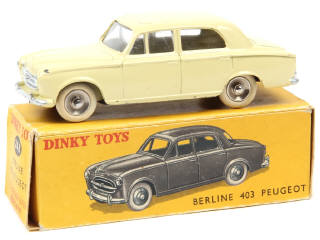 Lot 464 - DINKY TOYS (FRANCE) (1)
