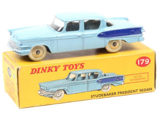 Lot 369 - DINKY TOYS (GB) (1)