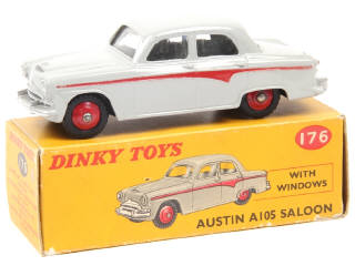 Lot 368 - DINKY TOYS (GB) (1)