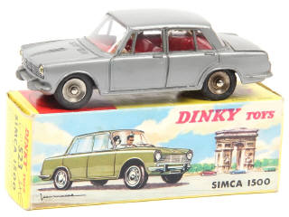 Lot 523 - DINKY TOYS (FRANCE) (1)