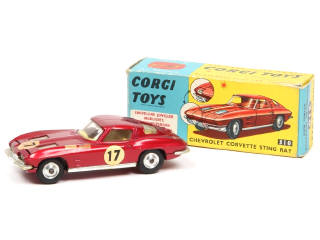 Lot 292 - CORGI TOYS (GB) (1)