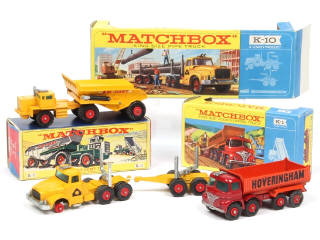 Lot 316 - MATCHBOX (GB) (3)