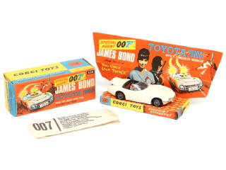 Lot 294 - CORGI TOYS (GB) (1)