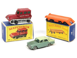 Lot 314 - MATCHBOX (GB) (3)