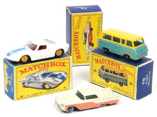 Lot 315 - MATCHBOX (GB) (3)