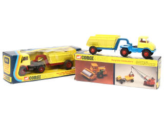 Lot 303 - CORGI TOYS (GB) (2)