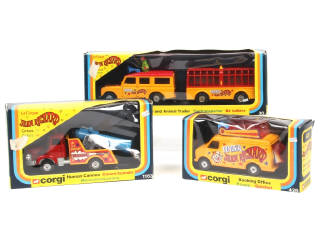 Lot 312 - CORGI TOYS (GB) (3)