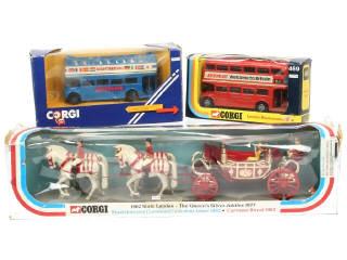 Lot 310 - CORGI TOYS (GB) (3)