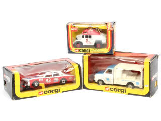 Lot 306 - CORGI TOYS (GB) (3)