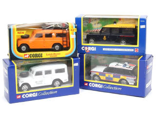Lot 307 - CORGI TOYS (GB) (4)