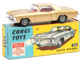 Lot 293 - CORGI TOYS (GB) (1)