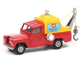 Lot 286 - CORGI TOYS (GB) (1)