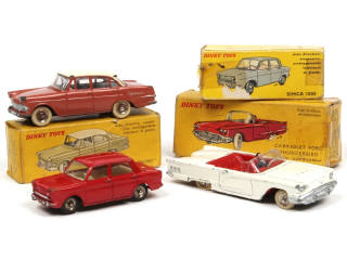 Lot 343 - DINKY TOYS (FRANCE) (3)