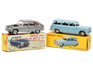 Lot 312 - DINKY TOYS (FRANCE) (2)