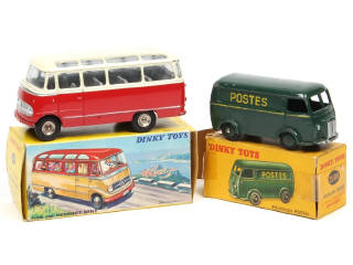 Lot 333 - DINKY TOYS (FRANCE) (2)