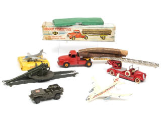 Lot 398 - DINKY TOYS (FRANCE) (6)