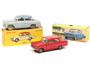 Lot 319 - DINKY TOYS (FRANCE) (2)