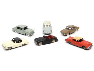 Lot 378 - DINKY TOYS (FRANCE) (6)