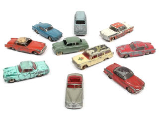Lot 388 - DINKY TOYS (FRANCE) (10)