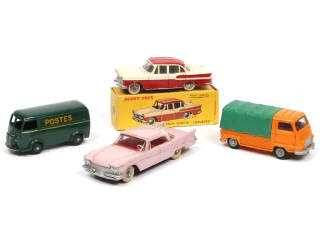 Lot 364 - DINKY TOYS (FRANCE) (4)