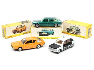 Lot 347 - DINKY TOYS (FRANCE) (3)