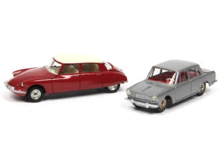 Lot 303 - DINKY TOYS (FRANCE) (2)