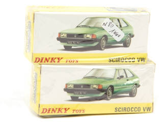 Lot 680 - DINKY TOYS (FRANCE) (2)