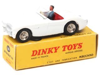 Lot 636 - DINKY TOYS (FRANCE) (1)