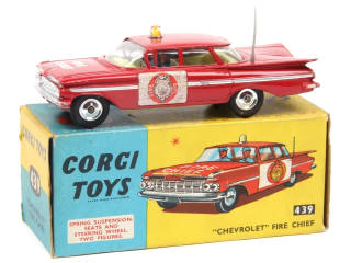 Lot 518 - CORGI TOYS (GB) (1)