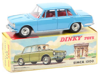 Lot 661 - DINKY TOYS (FRANCE) (1)