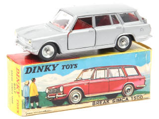 Lot 662 - DINKY TOYS (FRANCE) (1)