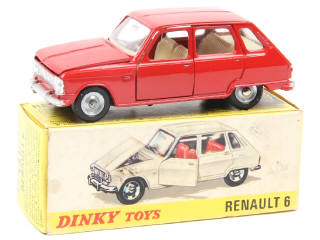 Lot 654 - DINKY TOYS (FRANCE) (1)