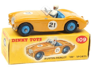Lot 550 - DINKY TOYS (GB) (1)