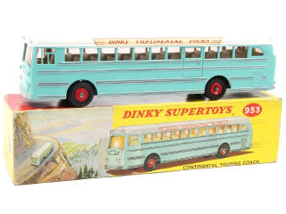 Lot 576 - DINKY TOYS (GB) (1)